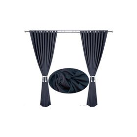 Brillant Blackout Pilesiz Siyah 250x250 cm Güneşlik