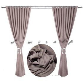 Brillant Blackout Pilesiz Siyah 250x250 cm Güneşlik