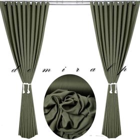 Brillant Blackout Pilesiz Siyah 250x250 cm Güneşlik