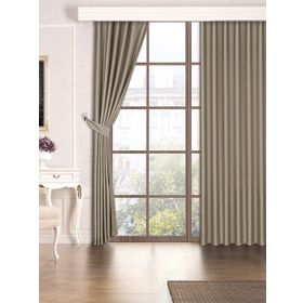 Brillant Blackout Pilesiz Siyah 250x270 cm Güneşlik