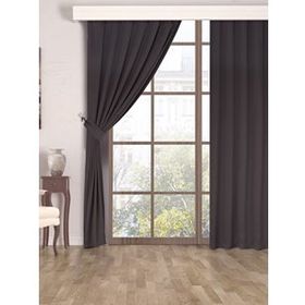 Brillant Blackout Pilesiz Siyah 250x270 cm Güneşlik