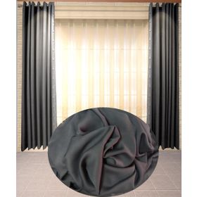 Brillant Blackout Pilesiz Siyah 275x250 cm Güneşlik