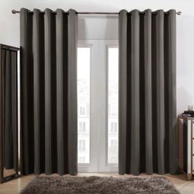 Brillant Blackout Pilesiz Siyah 300x270 cm Güneşlik