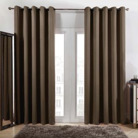 Brillant Blackout Pilesiz Siyah 400x250 cm Güneşlik