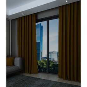 Brillant Blackout Pilesiz Siyah 400x260 cm Güneşlik