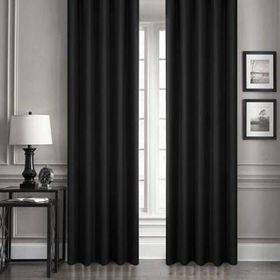 Brillant Blackout Pilesiz Siyah 400x270 cm Güneşlik