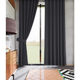 Brillant Blackout Pilesiz Siyah 400x270 cm Güneşlik