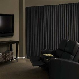 Brillant Blackout Pilesiz V 6 Koyu Gri 325x250 cm Güneşlik