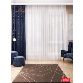 Brillant Brillant 9658 Ekru 110x200 cm Stor Perde