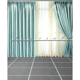Brillant Brillant 9658 Ekru 110x260 cm Stor Perde