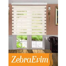 Brillant Brillant 9658 Ekru 210x200 cm Stor Perde