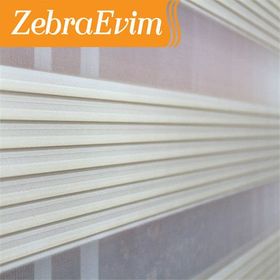 Brillant Brillant 9658 Ekru 230x200 cm Stor Perde
