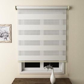 Brillant Brillant 9658 Ekru 250x200 cm Stor Perde