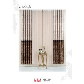 Brillant Brillant 9658 Ekru 250x260 cm Stor Perde