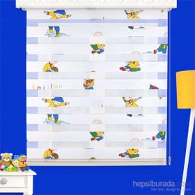 Brillant Brillant 9658 Ekru 80x200 cm Stor Perde