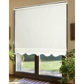 Brillant Brillant 9658 Ekru Etek Dilimli 180x200 cm Stor Perde