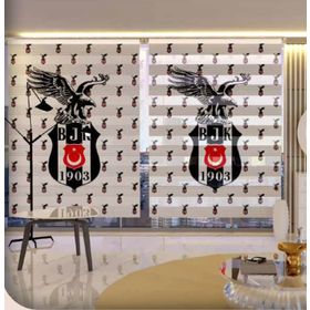 Brillant Brillant 9658 Ekru Etek Dilimli 180x260 cm Stor Perde