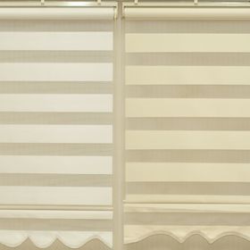 Brillant Düz Beyaz 130x200 cm Zebra Perde