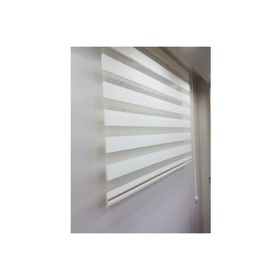 Brillant Ekru MZ508 100 x 200 Stor Zebra Perde