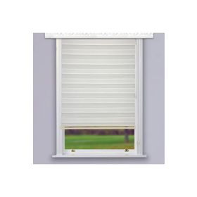 Brillant Ekru MZ508 100 x 200 Stor Zebra Perde