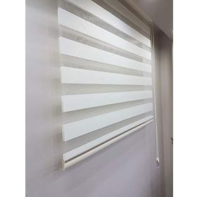 Brillant Ekru MZ508 100 x 260 Stor Zebra Perde