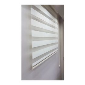 Brillant Ekru MZ508 190 x 260 Stor Zebra Perde