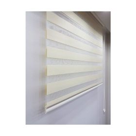 Brillant Ekru MZ508 200 x 260 Stor Zebra Perde