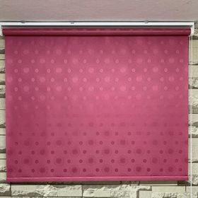 Brillant Ekru Trend Pliseli Zebra Perde 130X200 - 130x200 cm