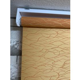 Brillant Ekru Trend Pliseli Zebra Perde 130X200 - 130x200 cm