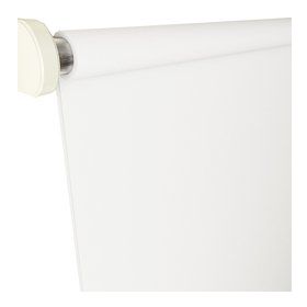 Brillant Etek Dilimli Beyaz 110x260 cm Stor Perde