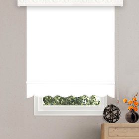 Brillant Etek Dilimli Beyaz 120x200 cm Stor Perde