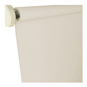 Brillant Etek Dilimli Krem 110x200 cm Stor Perde