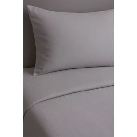 Brillant Gri 160x220 cm Tek Kişilik Nevresim Takımı