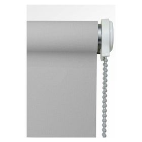 Brillant Gri Etek Dilimli 100x200 cm Stor Perde