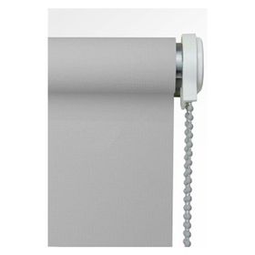 Brillant Gri Etek Dilimli 170x200 cm Stor Perde