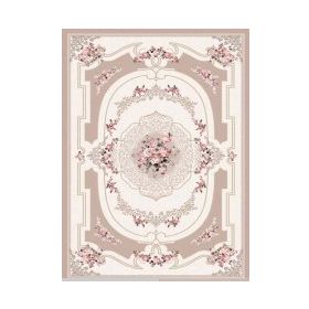 Brillant HJ11616.803 Kardelen Leke Tutmaz İpek Püsküllü 130x190 cm Halı