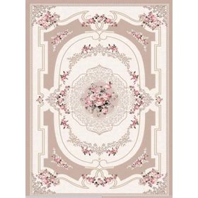 Brillant HJ11616.803 Kardelen Leke Tutmaz İpek Püsküllü 130x190 cm Halı
