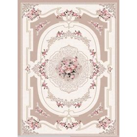 Brillant HJ11616.803 Kardelen Leke Tutmaz İpek Püsküllü 130x190 cm Halı