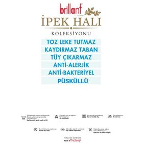 Brillant HJ11724.806 130x190 İpek Latex Halı