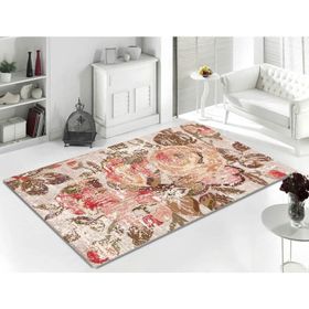 Brillant HL11217.801 Kristal 80x300 cm Latex Kaymaz Taban Halı