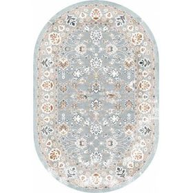 Brillant HLE11310.804 Sarmaşık 150x230 cm Latex Oval Halı