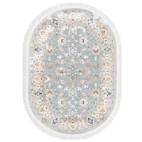 Brillant HLE11310.804 Sarmaşık 150x230 cm Latex Oval Halı