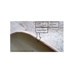 Brillant HLE11310.804 Sarmaşık 150x230 cm Latex Oval Halı