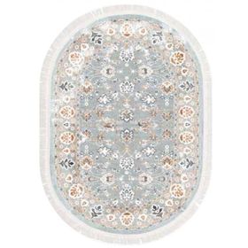 Brillant HLE11310.804 Sarmaşık 150x230 cm Latex Oval Halı