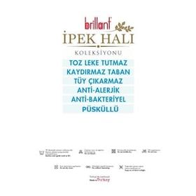 Brillant Just HJ11723.803 90x300 cm İpek Latex Kaymaz Taban Halı