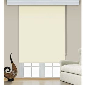 Brillant Krem Etek Dilimli 100x200 cm Stor Perde