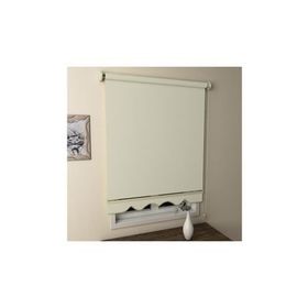 Brillant Krem Etek Dilimli 100x200 cm Stor Perde