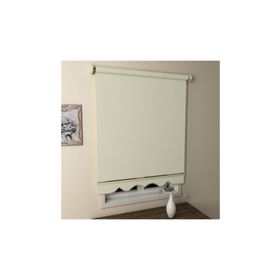 Brillant Krem Etek Dilimli 100x200 cm Stor Perde