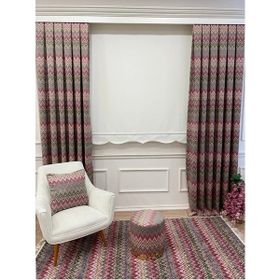 Brillant Krem Etek Dilimli 100x260 cm Stor Perde