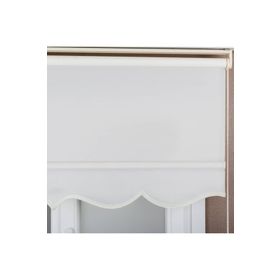 Brillant Krem Etek Dilimli 130x200 cm Stor Perde